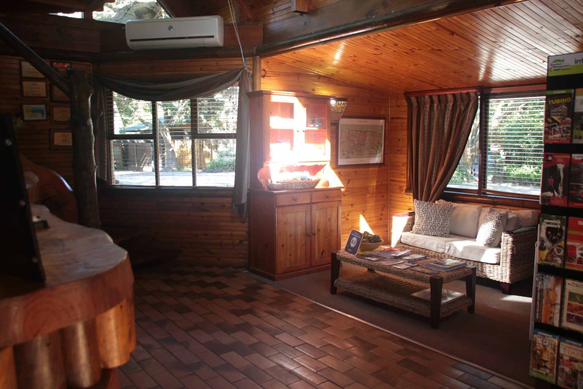 Tsitsikamma Lodge & Spa Стормсривиер Екстериор снимка